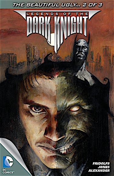 Legends of the Dark Knight #57 preview images