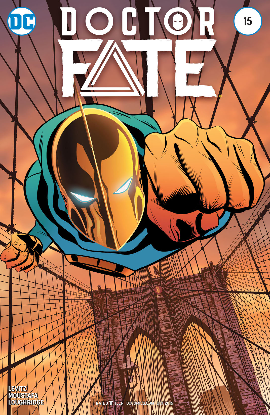 Doctor Fate (2015-) #15 preview images