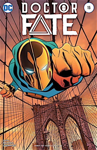 Doctor Fate (2015-) #15 preview images