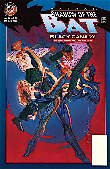 Batman: Shadow of the Bat #36 preview images