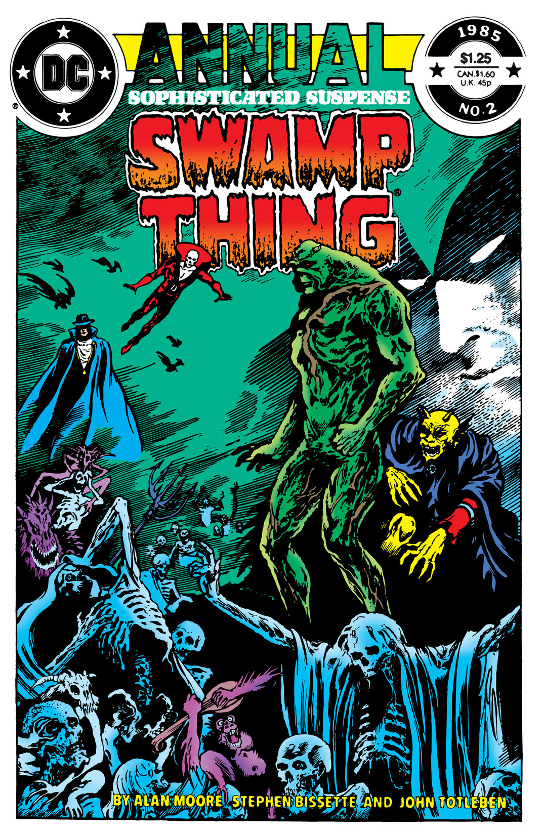 Swamp Thing Annual (1985-) #2 preview images