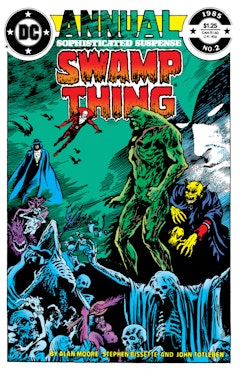 Swamp Thing Annual (1985-) #2