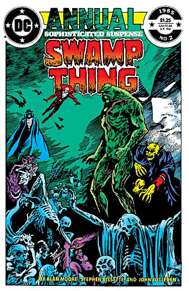 Swamp Thing Annual (1985-) #2 preview images