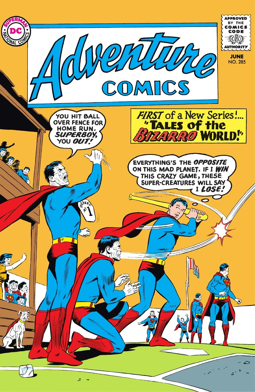 Adventure Comics (1935-1983) #285 preview images