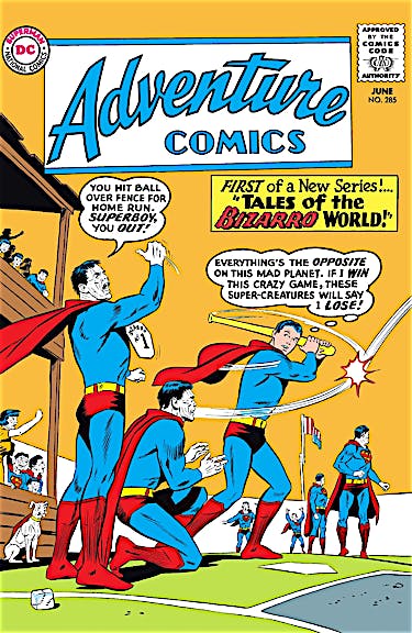 Adventure Comics (1935-1983) #285 preview images