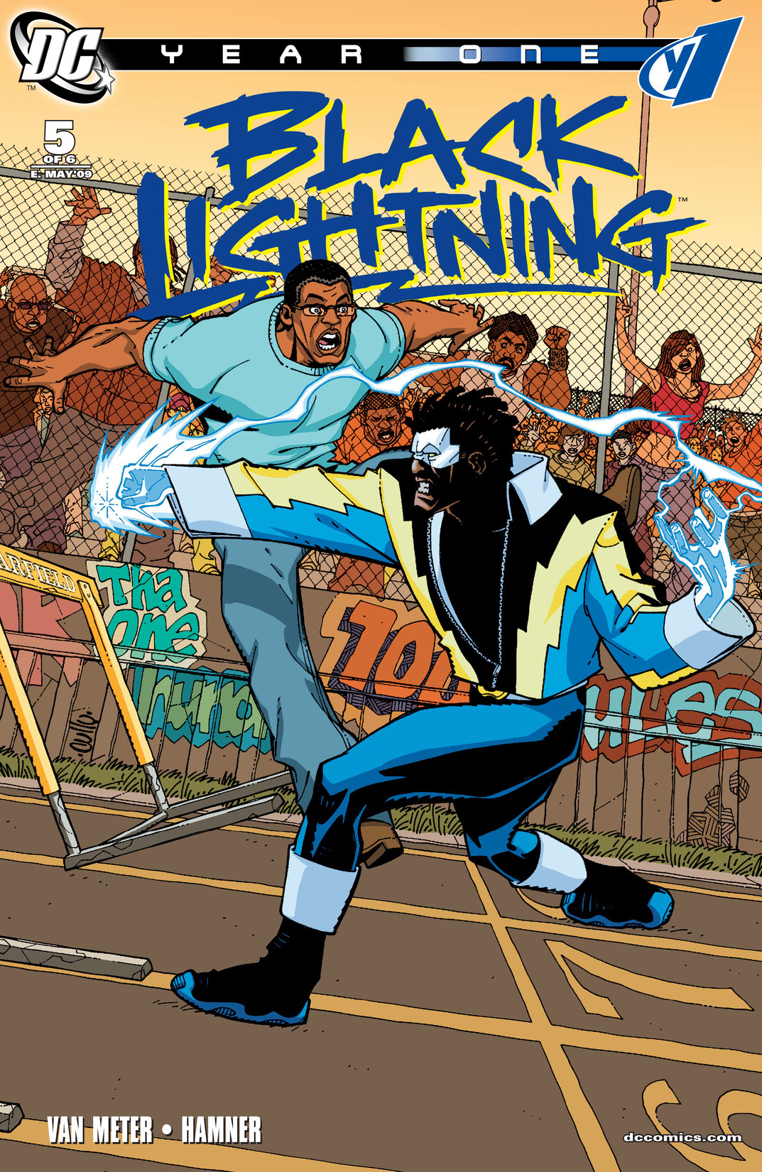 Black Lightning: Year One #5 preview images