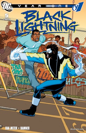 Black Lightning: Year One #5