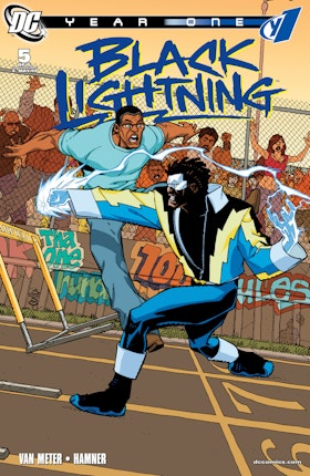 Black Lightning: Year One #5