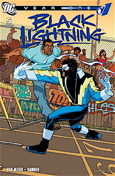 Black Lightning: Year One #5