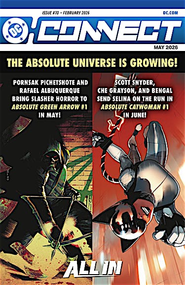 DC Connect #70 preview images