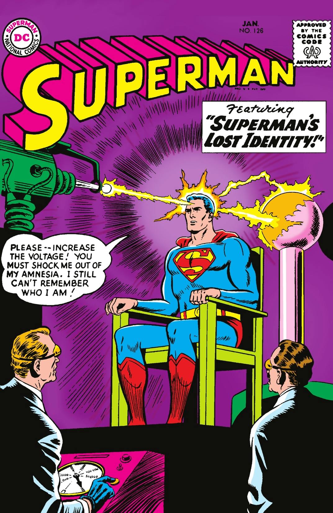 Superman #126 preview images