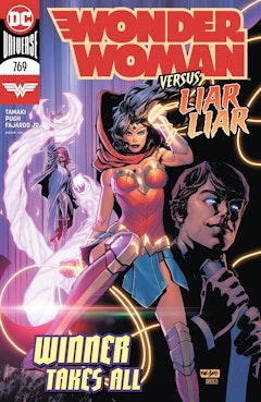 Wonder Woman (2016-) #769