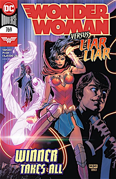 Wonder Woman (2016-) #769 preview images