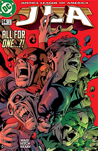 JLA #54 preview images