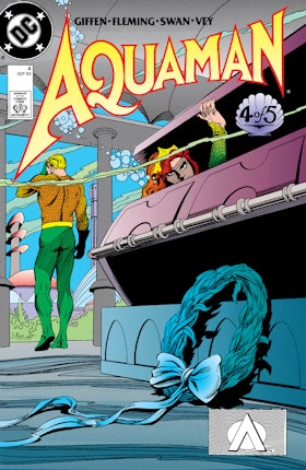 Aquaman (1989-1989) #4