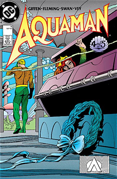 Aquaman (1989-1989) #4