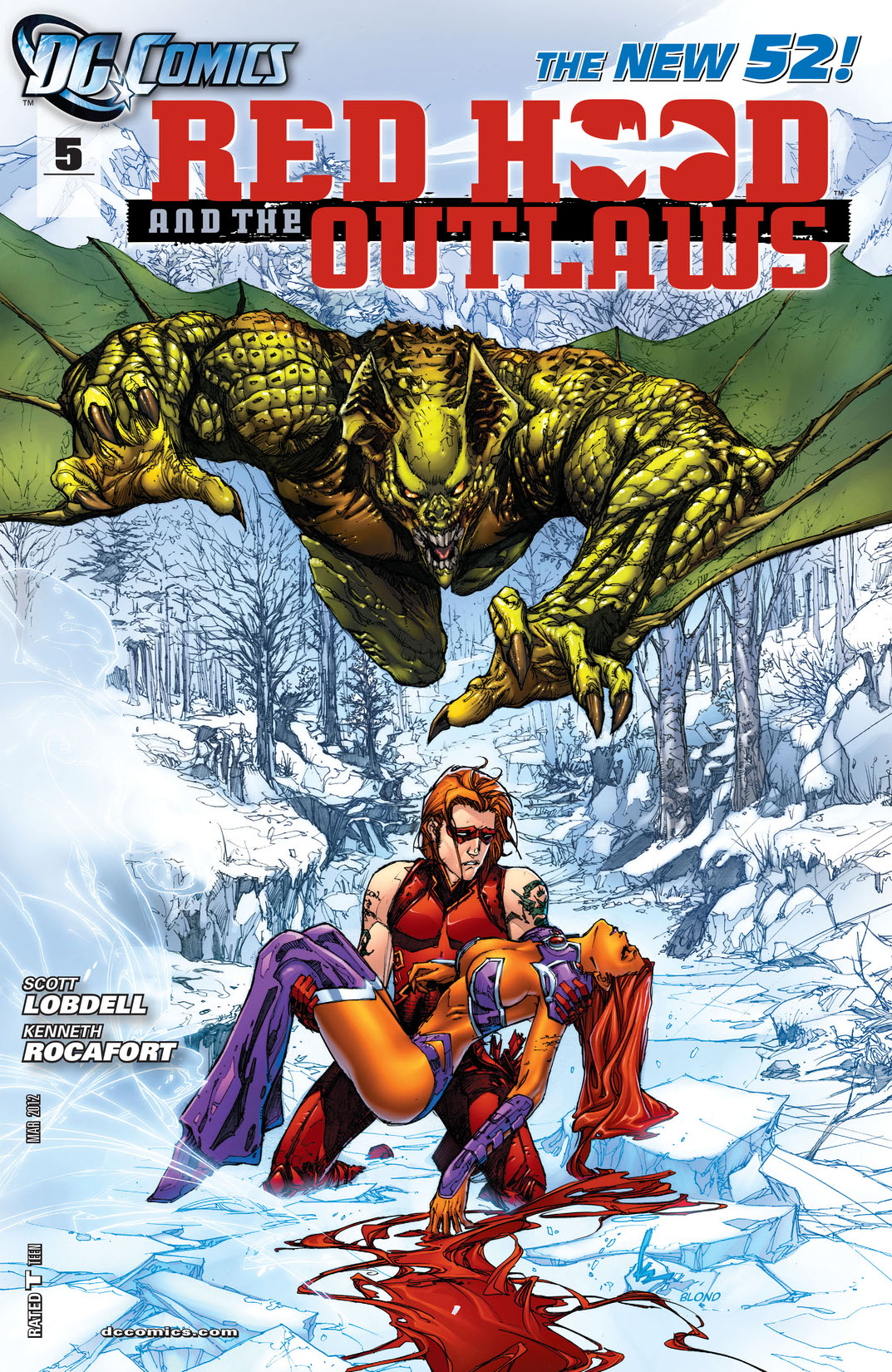 Red Hood and the Outlaws (2011-) #5 preview images