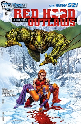 Red Hood and the Outlaws (2011-) #5