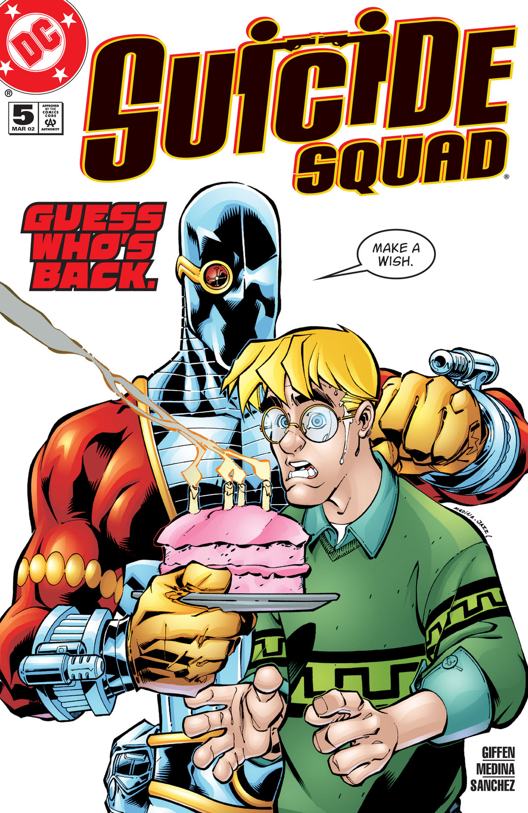 Suicide Squad (2001-) #5 preview images