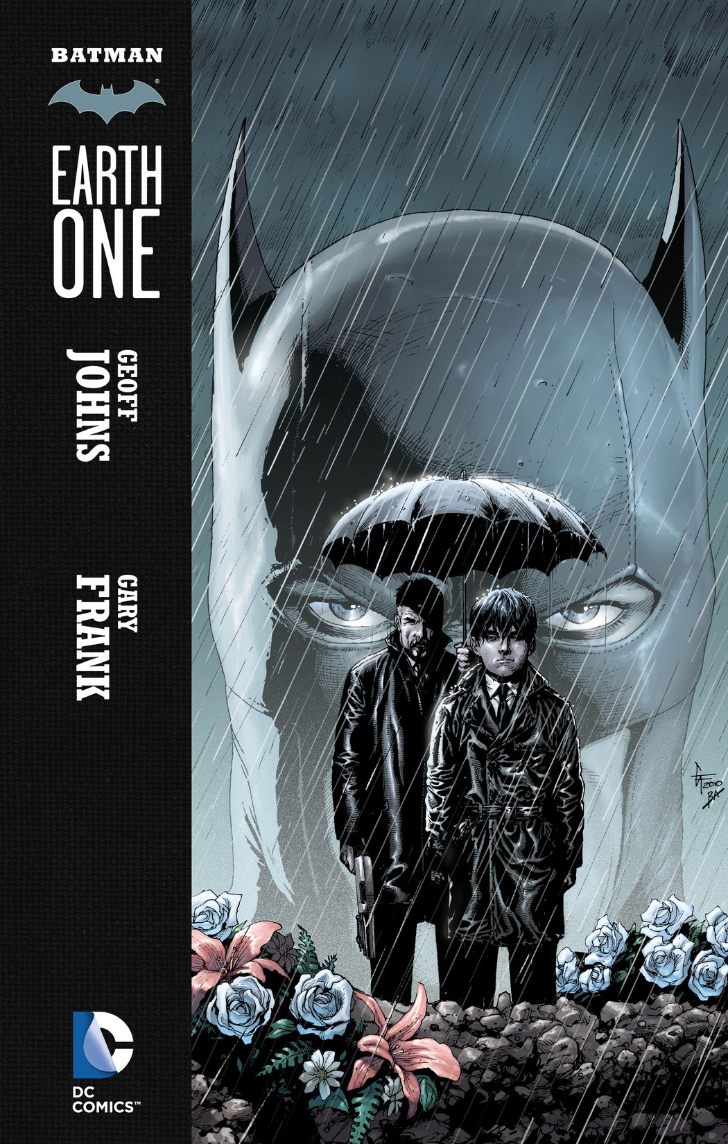 Batman: Earth One preview images