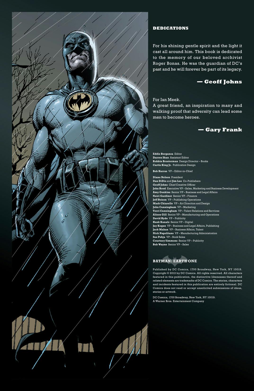 Batman: Earth One