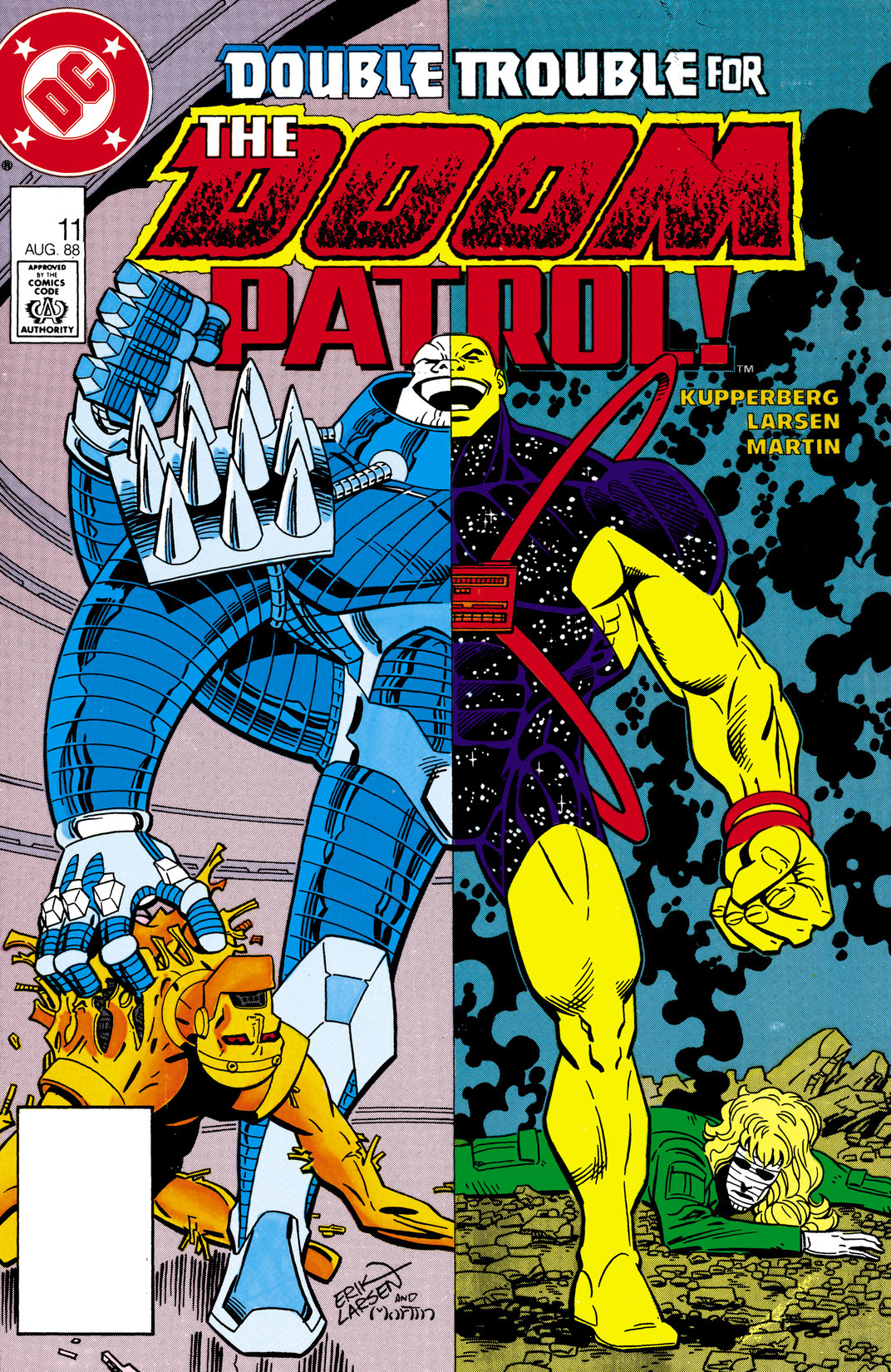 Doom Patrol (1987-) #11 preview images