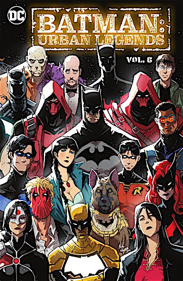 Batman: Urban Legends Vol. 6 preview images