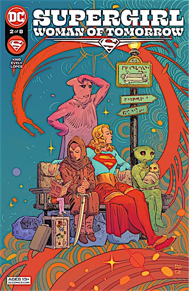 Supergirl: Woman of Tomorrow #2 preview images