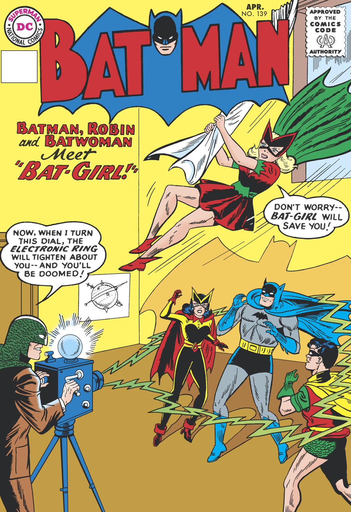 Batman (1940-) #139 preview images
