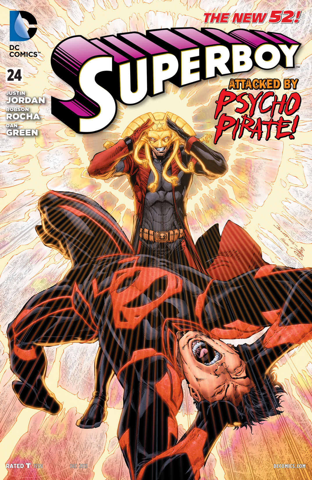 Superboy (2011-) #24 preview images