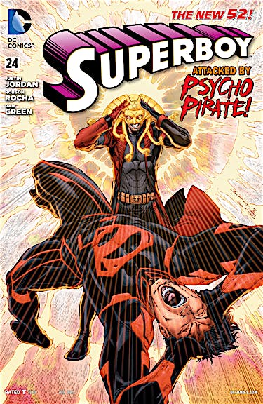 Superboy (2011-) #24 preview images
