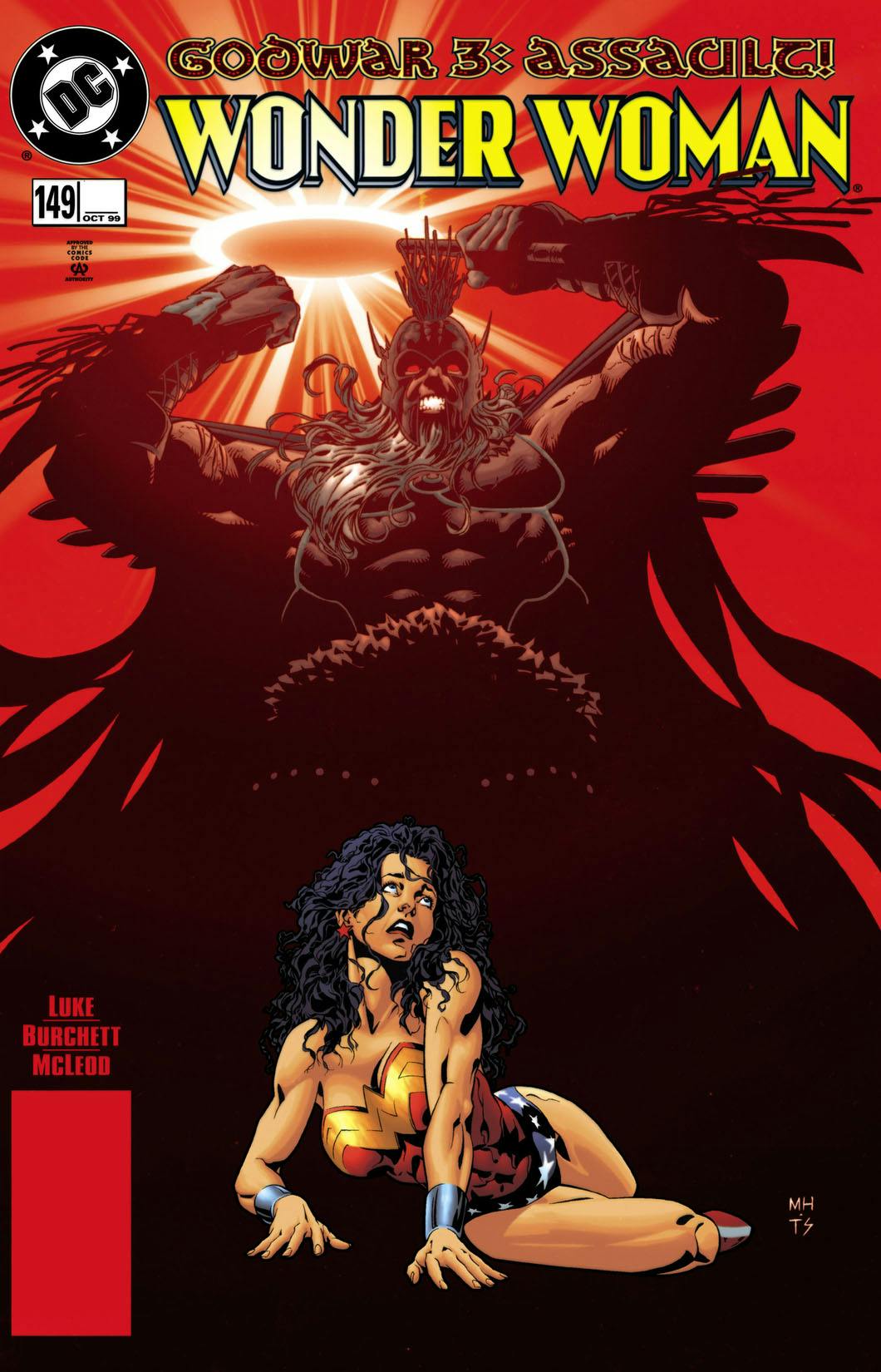 Wonder Woman (1986-) #149 preview images