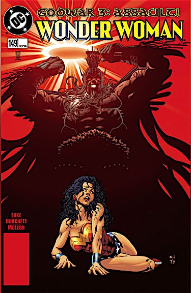 Wonder Woman (1986-) #149 preview images