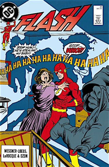 The Flash (1987-2009) #33 preview images