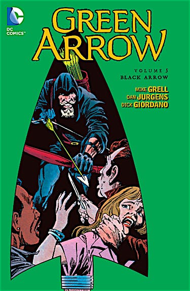Green Arrow Vol. 5: Black Arrow preview images