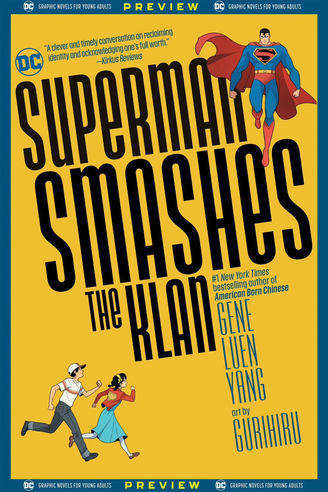 DC Graphic Novels for Young Adults Sneak Previews: Superman Smashes the Klan #1