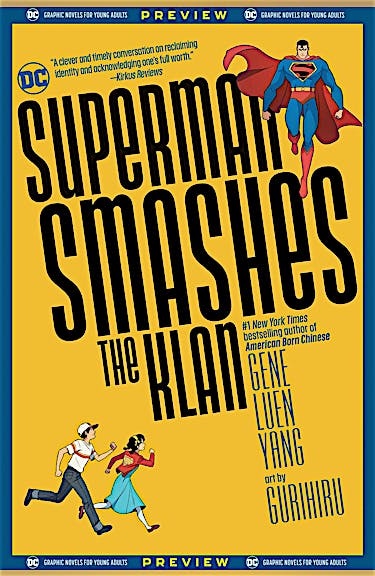 DC Graphic Novels for Young Adults Sneak Previews: Superman Smashes the Klan #1 preview images