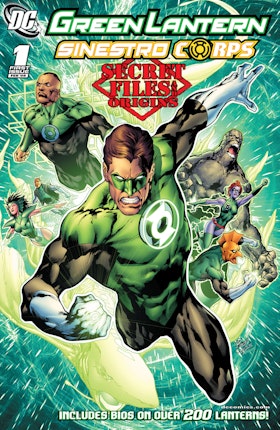 Green Lantern/Sinestro Corps: Secret Files #1 #1