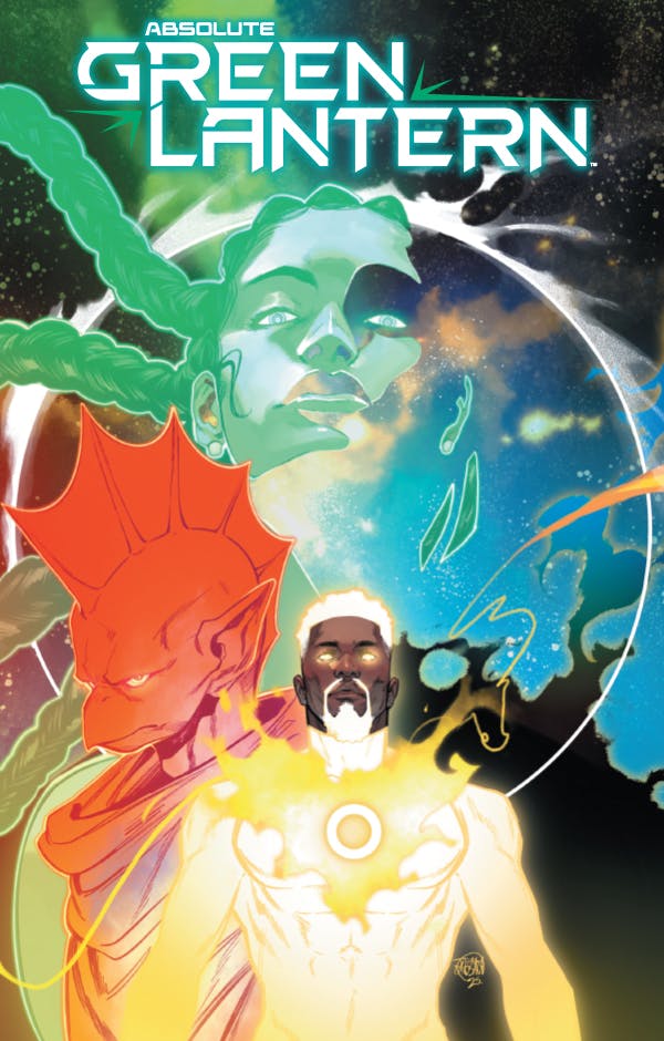 Absolute Green Lantern DC Go! Edition #13