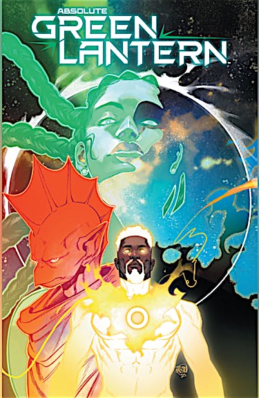 Absolute Green Lantern DC Go! Edition #13 preview images