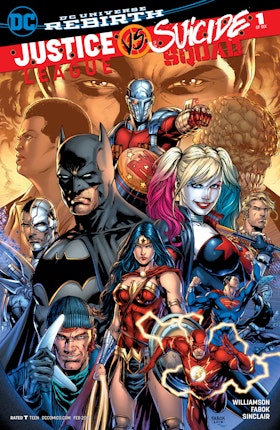 Justice League vs. Suicide Squad #1