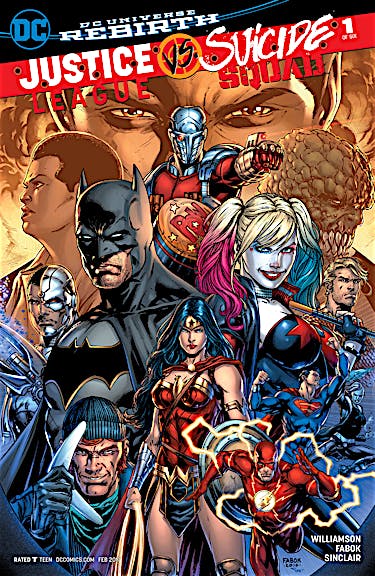 Justice League vs. Suicide Squad #1