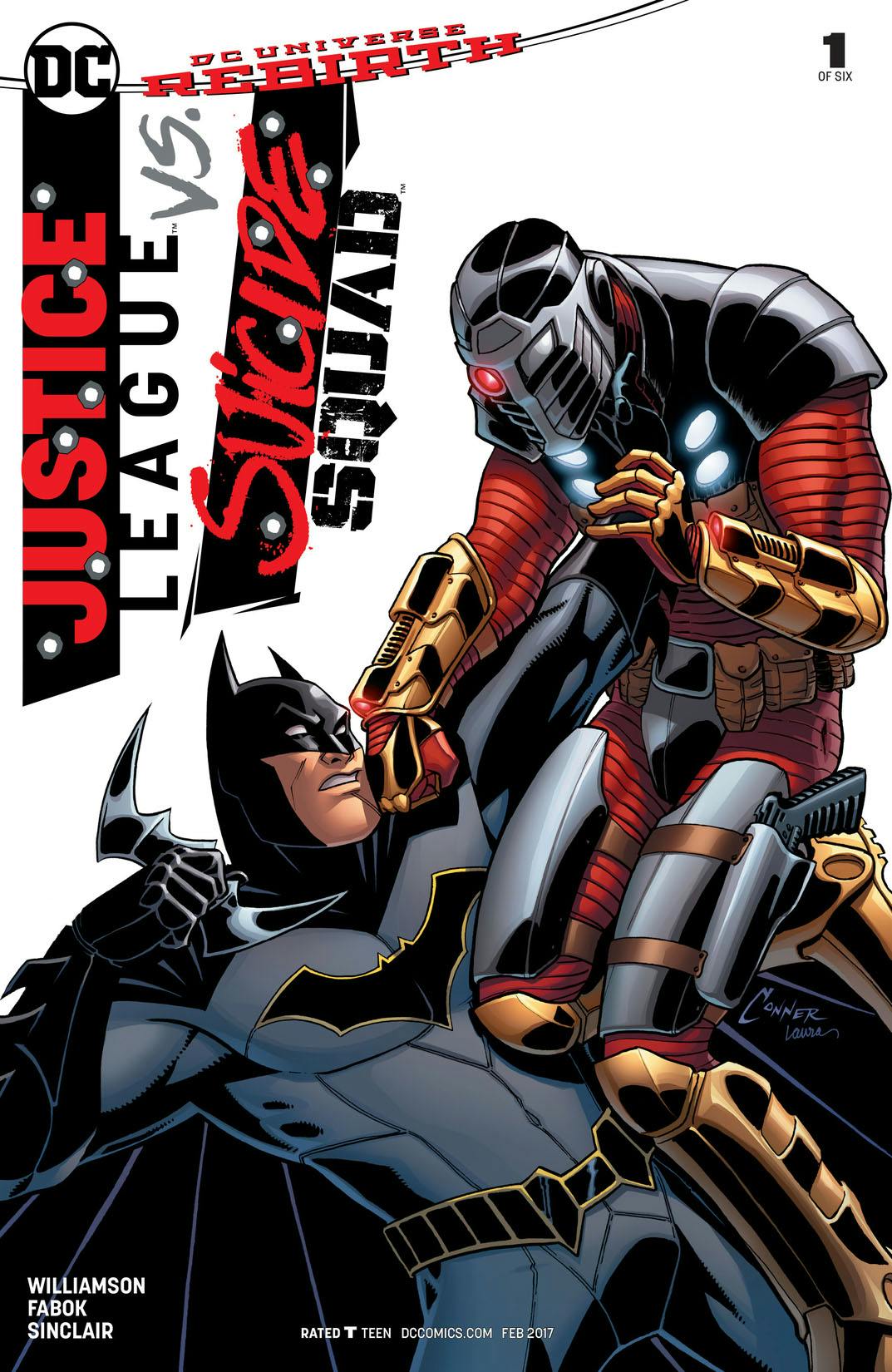 Justice League vs. Suicide Squad series preview2