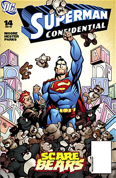 Superman Confidential #14 preview images