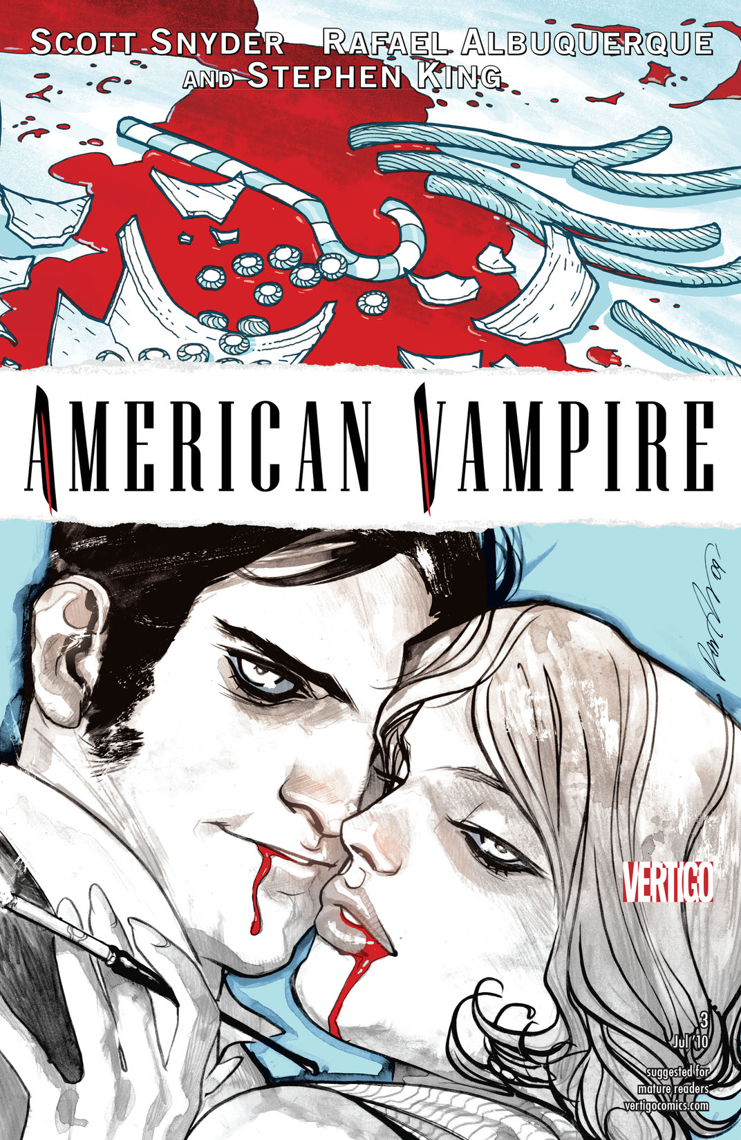 American Vampire #3 preview images