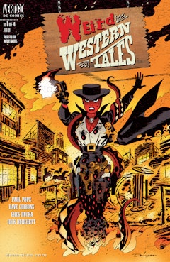 Weird Western Tales #1