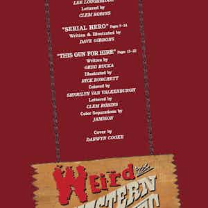 Weird Western Tales series preview1