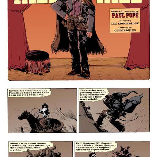 Weird Western Tales series preview2