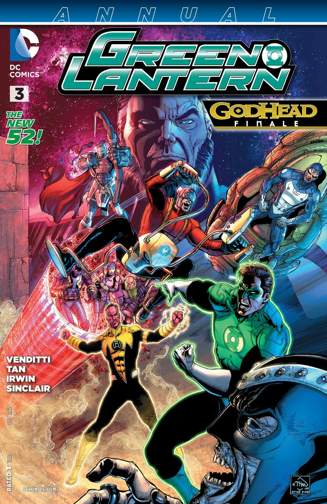 Green Lantern Annual (2012-) #3 preview images