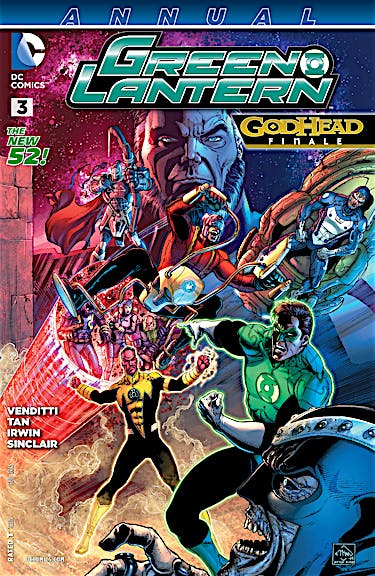Green Lantern Annual (2012-) #3 preview images